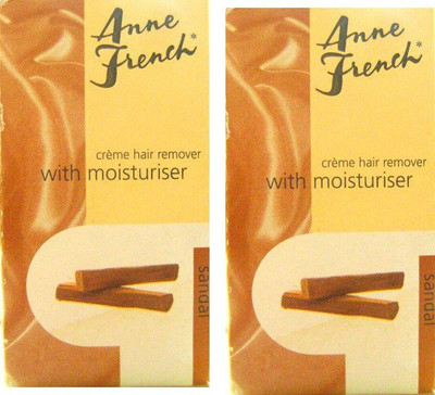 

Anne French Moisturizing Hair removal cream Cream(80 g, Set of 2)