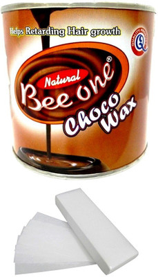 

Out Of Box Choco Wax With 100 Strips Cream(600 g)