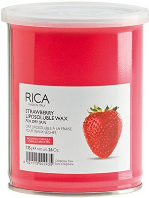 

Rica Liposoluble -Strawberry Wax-For Dry Skin Wax(735 g)