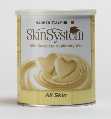 

Skin System Milk Chocolate Depilatory Wax Wax(800 ml)