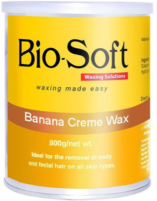 

Bio-Soft Banana Cream Wax Cream(800 ml)