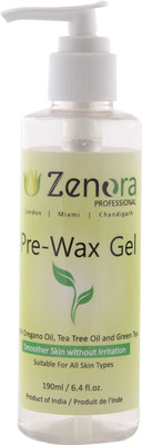 

Zenora Professional Pre-Wax Gel Wax(190 ml)