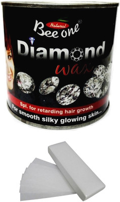 

Out Of Box Diamond Wax With 100 Strips Cream(600 g)