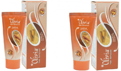 

Olivia Sandal Oil Hair Remover Cream(60 g)