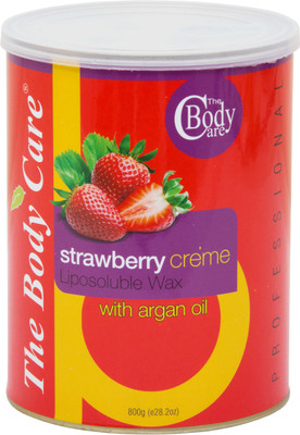

The Body Care Strawberry Cream Liposoluble Wax Cream(800 gm)
