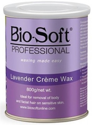 

Bio-soft Professional Lavender Cream Wax Cream(800 ml)