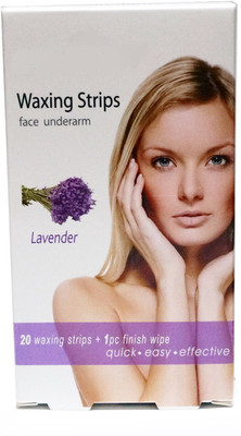 

One Personal Care Professional Range Waxing Strips for | Face | Underarms | with Lavender Flavor Wax Strips(20 g)