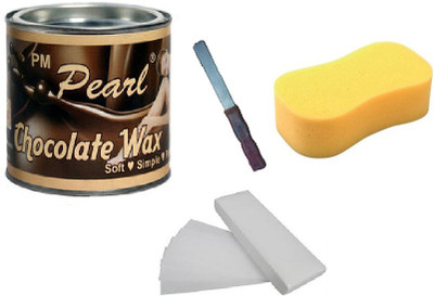 PMPEARL Pearl-chocolate Wax(600 ml)
