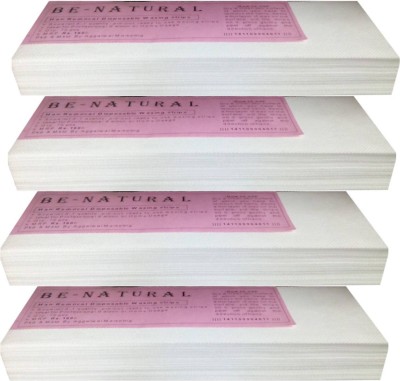 Flipkart - Be-Natural Waxing Strips-280 Strips(280 Pcs, Set of 4)
