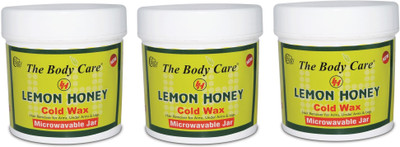 

The Body Care lemon honey cold wax 200g pack of 3 Wax(600 g, Set of 3)