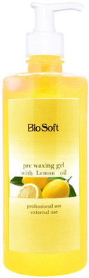 

Bio-Soft Pre Waxing Gel with Lemon Oil Cream(500 ml)