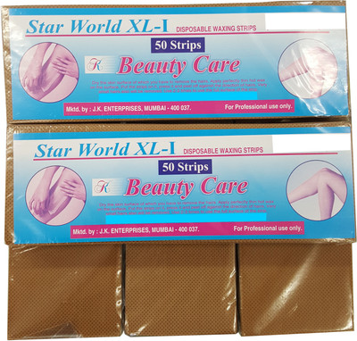 

Beauty Studio Waxing Strips Strips(100 g, Set of 5)
