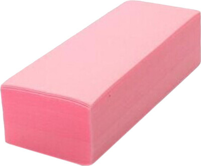 

Axtry Non Woven Waxing Strip - Pink 100 Pcs Strips(100 l)