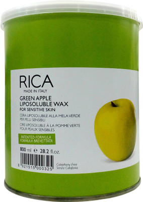 

Rica Green apple liposoluble wax Wax(800 ml)