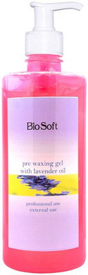 

Bio-Soft Pre waxing Gel with Lavender Oil Cream(500 ml)
