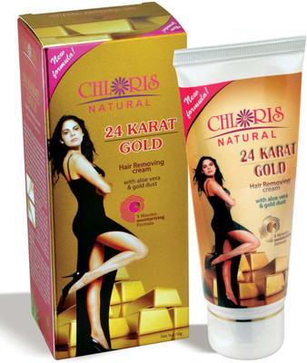 

Chloris Natural Gold Hair Removing Cream (Pack of 2) Cream(100 g, Set of 2)