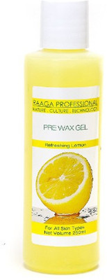 

Raaga Professional Pre Wax Gel Refreshing Lemon Wax(250 ml)
