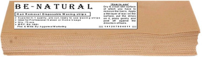 Be-Natural Waxing Strips Wax Strips(70 Pcs) available at flipkart for Rs.89