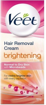

Veet Hair Removal Cream Brightening Sensitive Cream(60 g)