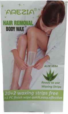 

Beauty Studio READY TO USE WAXING STRIPS ALOE VERA Strips(20 g)