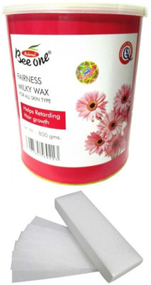 

Out Of Box Beeone Fairness Milky Wax and 100 Strips Cream(800 g)