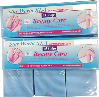 

Beauty Studio Waxing Strips Blue Strips(100 g, Set of 5)