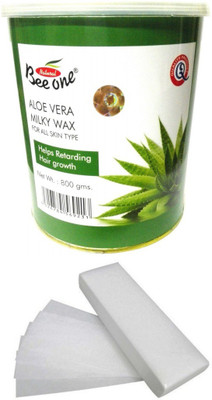 

Out Of Box Beeone Aloevera Milky Wax and 100 Strips Cream(800 g)