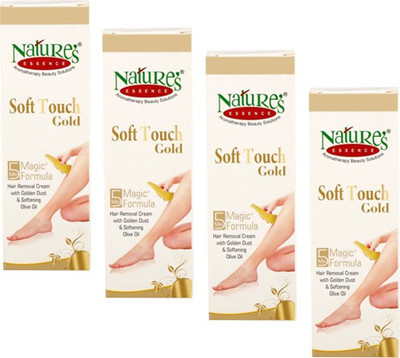 

Nature's Soft Touch Gold Pack of 4 Cream(50 g, Set of 4)