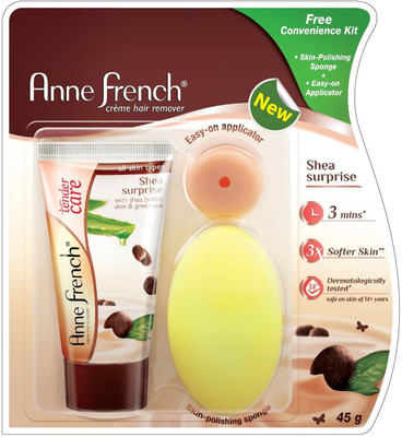 

Anne French Moisturising Hair Removal Cream Cream(45 g)