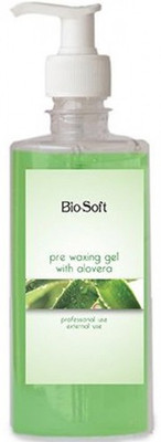 

Bio-Soft Pre Waxing Gel with Aloevera Cream(500 ml)