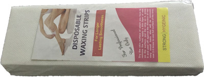 

Home Delight White Non Woven Waxing Strip Strips(150 g)