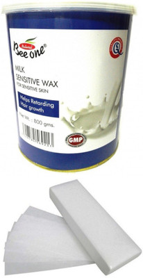 

Out Of Box Beeone Milk Sensitive Wax and 100 Strips Cream(800 g)