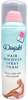 

Dimples Rose Mist Hair Remover Spray Foam Cream(200 ml)