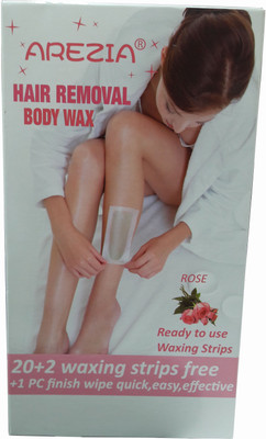 

Beauty Studio READY TO USE WAXING STRIPS ROSE Strips(20 g)