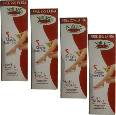 

Nature's Soft Touch Rose Pack of 4 Cream(40 g, Set of 4)