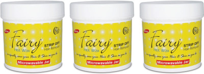 

The Body Care fairy hot wax 200g pack of 3 Wax(600 g, Set of 3)