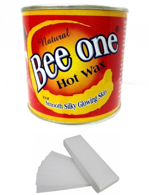 

Out Of Box Beeone Hot Wax with 100 Wax Strips Cream(600 g)