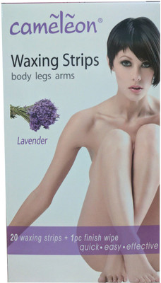

Cameleon Waxing Strips (body, legs, arms) Strips(20 g)