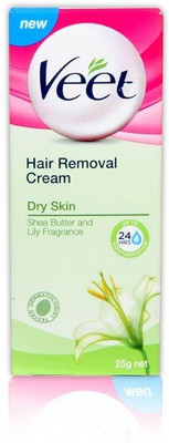 

Veet Hair Removal Cream Dry Skin Cream(60 g)