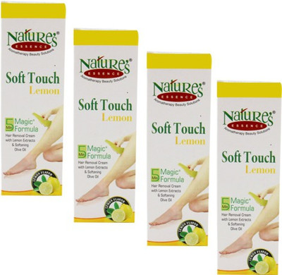 

Nature's Soft Touch Lemon Pack of 4 Cream(50 g, Set of 4)