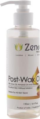 

Zenora Professional Post-Wax Oil Cream(190 ml)