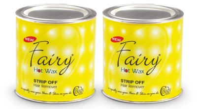 THE BODY CARE fairy hot wax 600g pack of 2 Wax(1200 g, Set of 2)