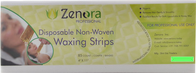 

Zenora Non-Woven Waxing Strips Strips(100 g)