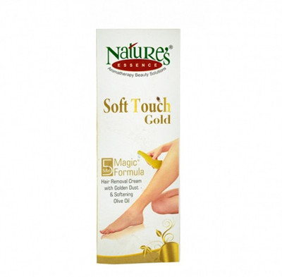 

Nature's Essence Soft Touch Gold Hair Removal Cream Cream(50 g)