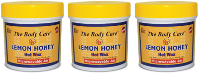 

The Body Care lemon honey hot wax 200g pack of 3 Wax(600 g, Set of 3)