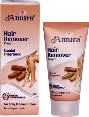 

Amura Hair Removing Cream Sandal Cream(50 g)