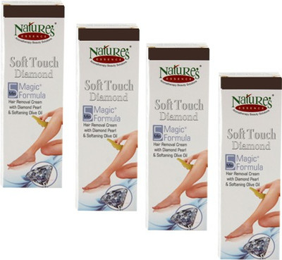 

Nature's Soft Touch Diamond Pack of 4 Cream(50 g, Set of 4)