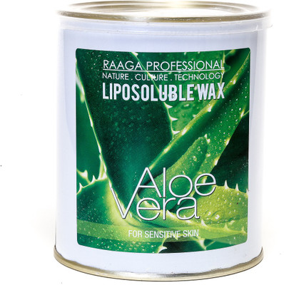 

Raaga Professional Aloevera Liposoluable Wax Wax(900 g)