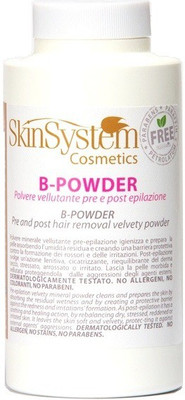 Skin System Pre and Post Hair Removal Velvety Powder Cream(200 g)