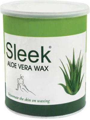 

Sleek Aloe Vera Wax Wax(800 g)